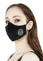 Forehead,Hair,Eyelash,Neck,Black hair,Beauty,Audio equipment,Eyewear,Personal protective equipment,Event