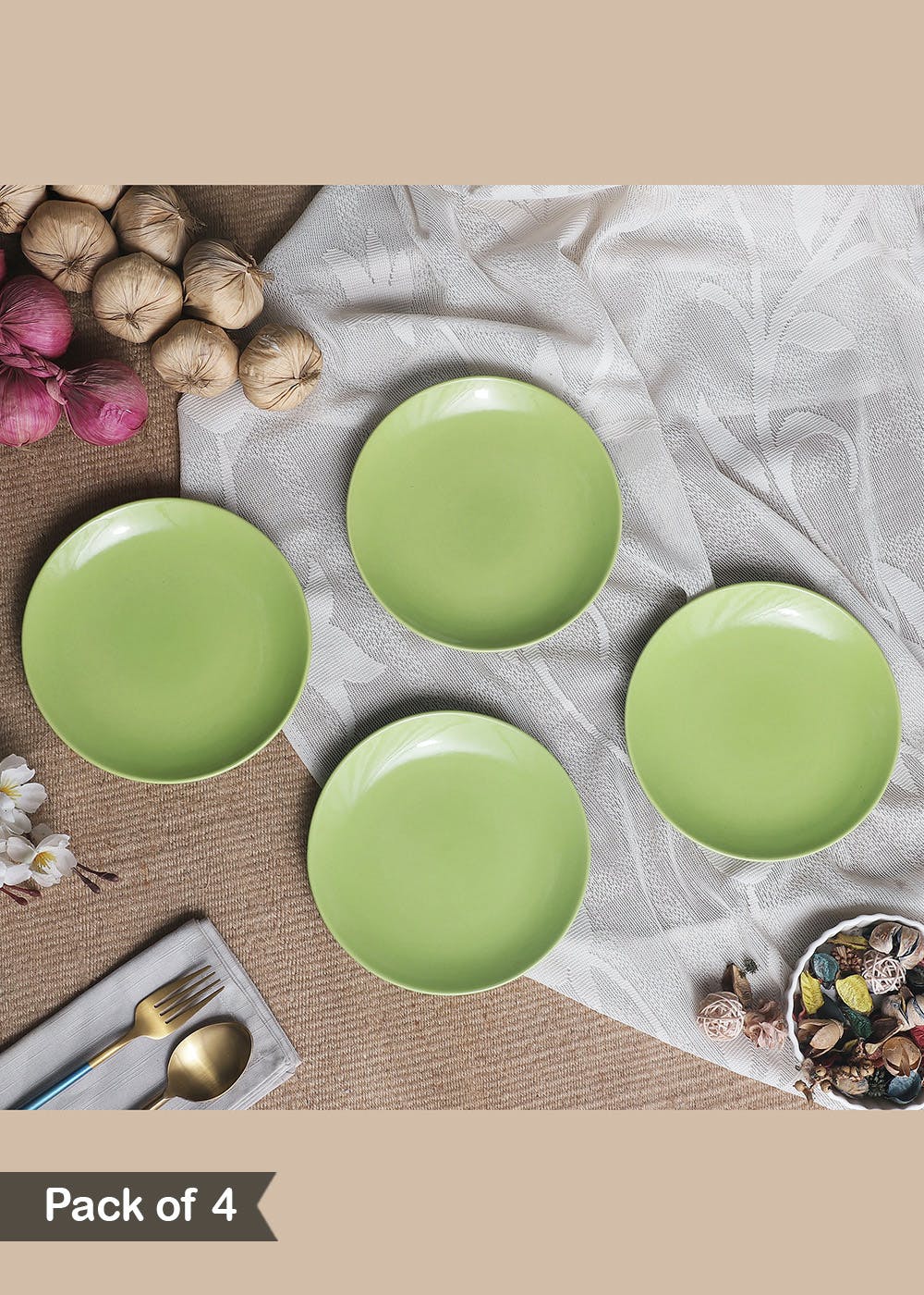 Get Ceramic Side Plates & Ceramic Plates For Dinner Quarter Plates 7