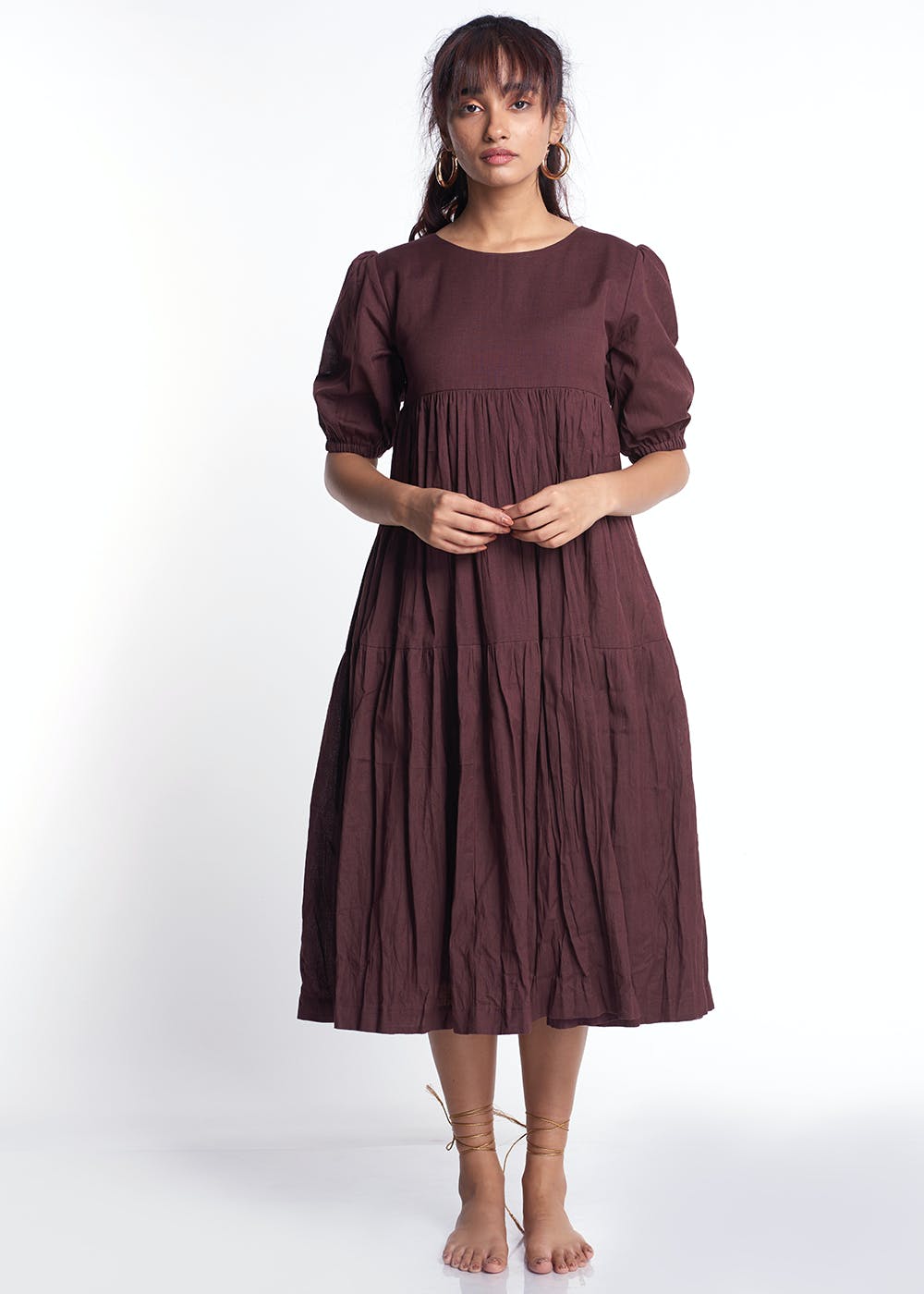 Ravishing Black Organza Partywear Maxi Dress Online at Inddus.com. | Floral  print dress long, One piece dress long, Latest maxi dresses