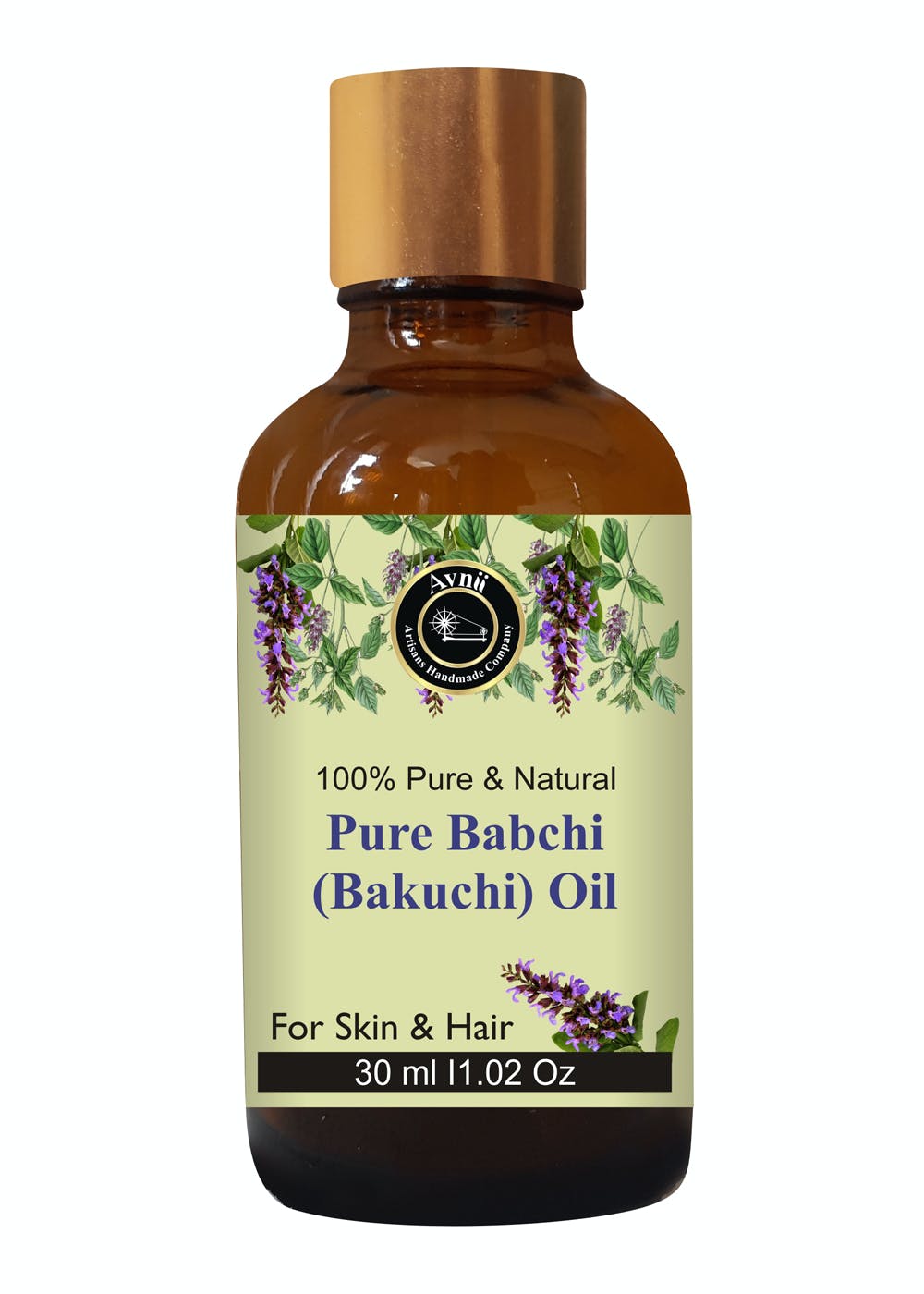 Pure & Natural Babchi (Bakuchi) Oil  - 30ml