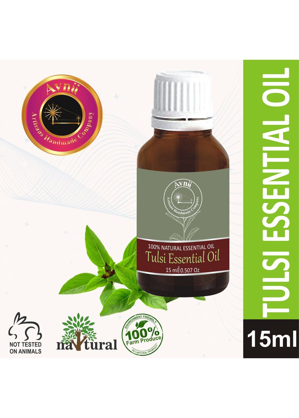 Get Tulsi Essential Oil 15ml at ₹ 449 LBB Shop