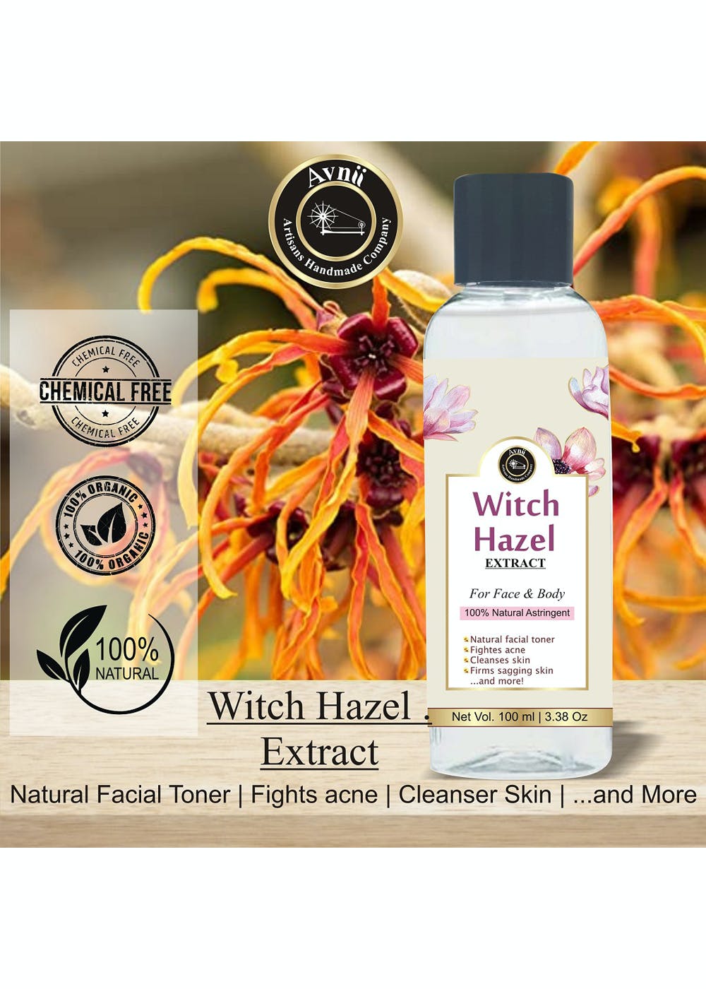 witch hazel for face and body