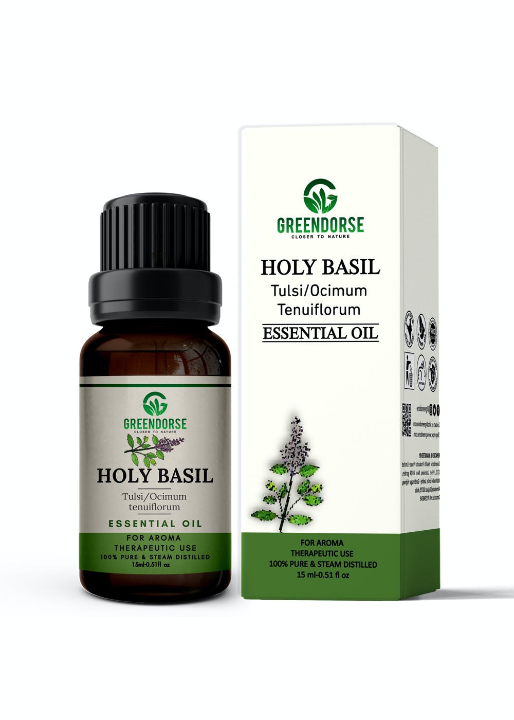 Get Holy Basil Essential Oil - 15 ml at ₹ 249 | LBB Shop