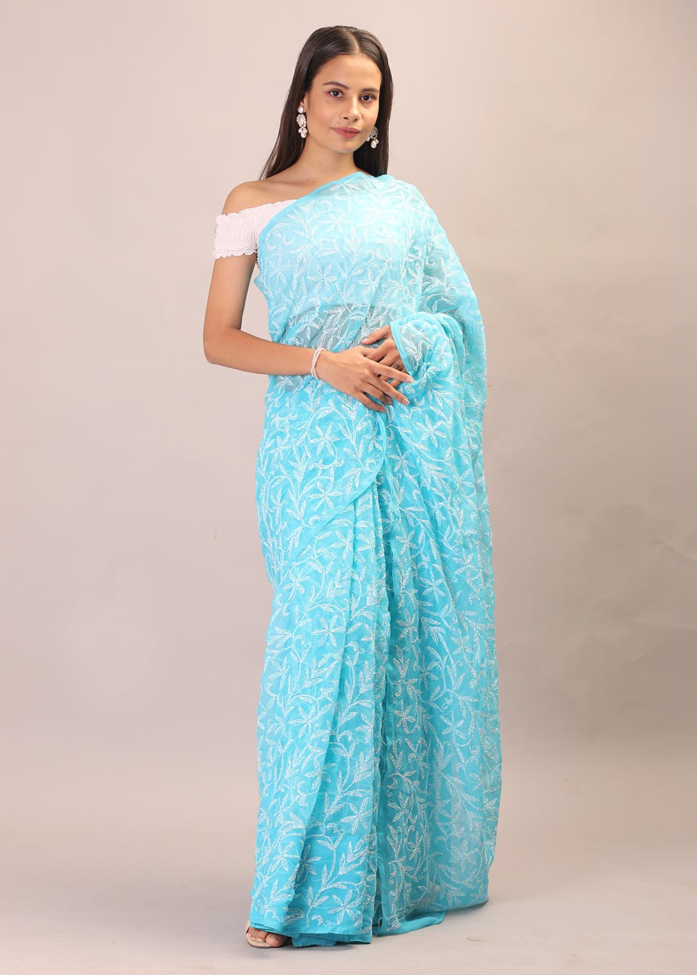 sabina musayev orange dress