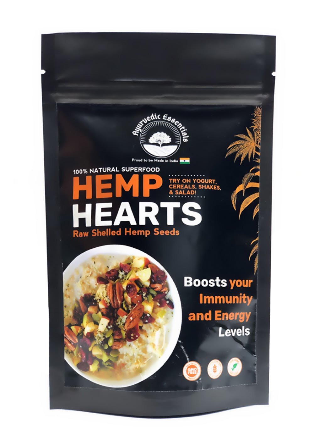 Get Hemp Hearts (Seeds) 150 gm at ₹ 449 LBB Shop