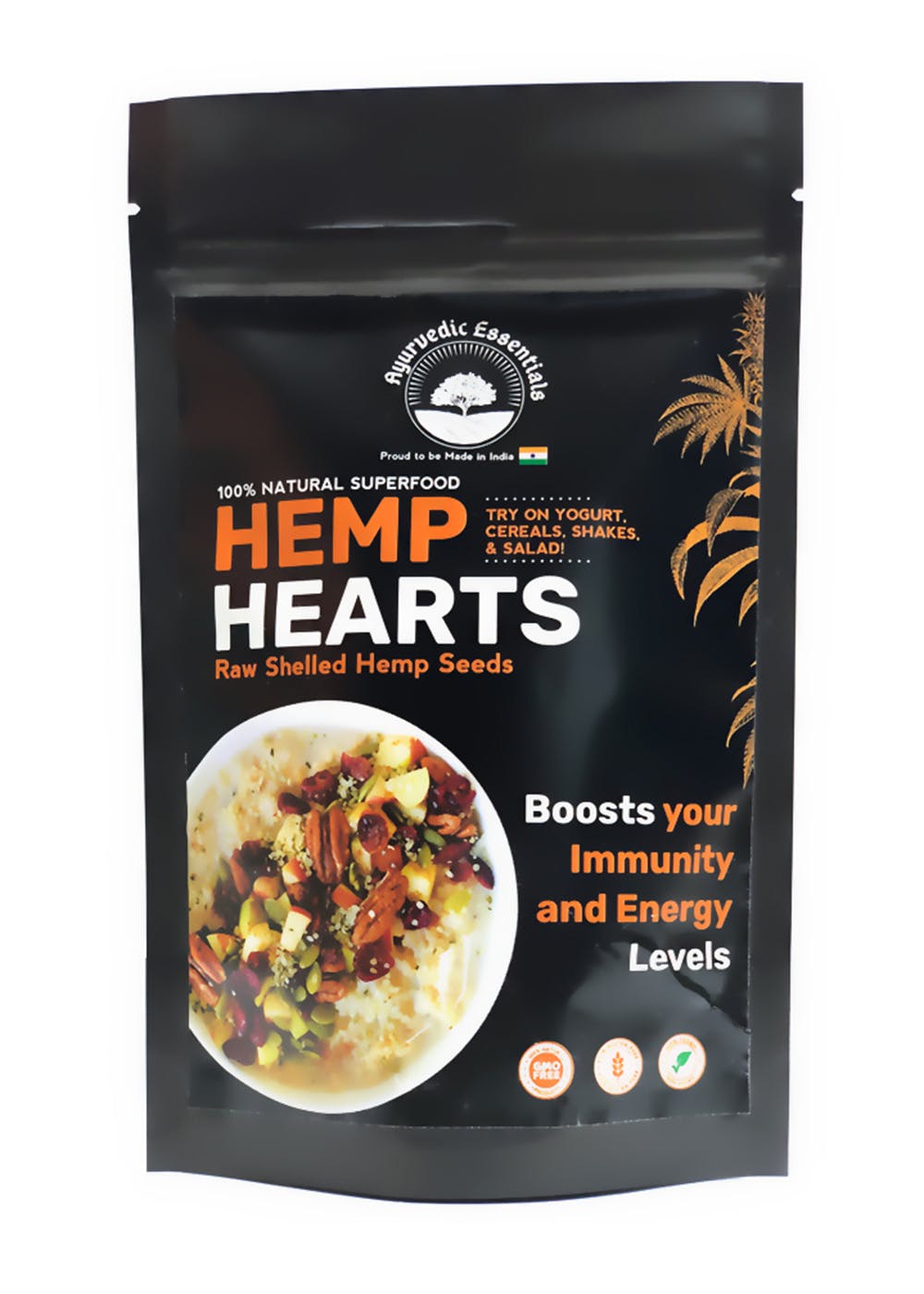 Get Hemp Hearts (Seeds)500 gm at ₹ 1149 LBB Shop