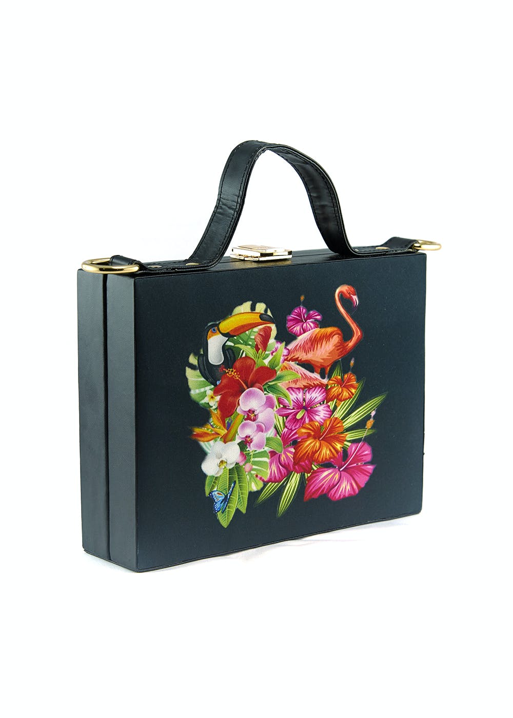 floral box bag