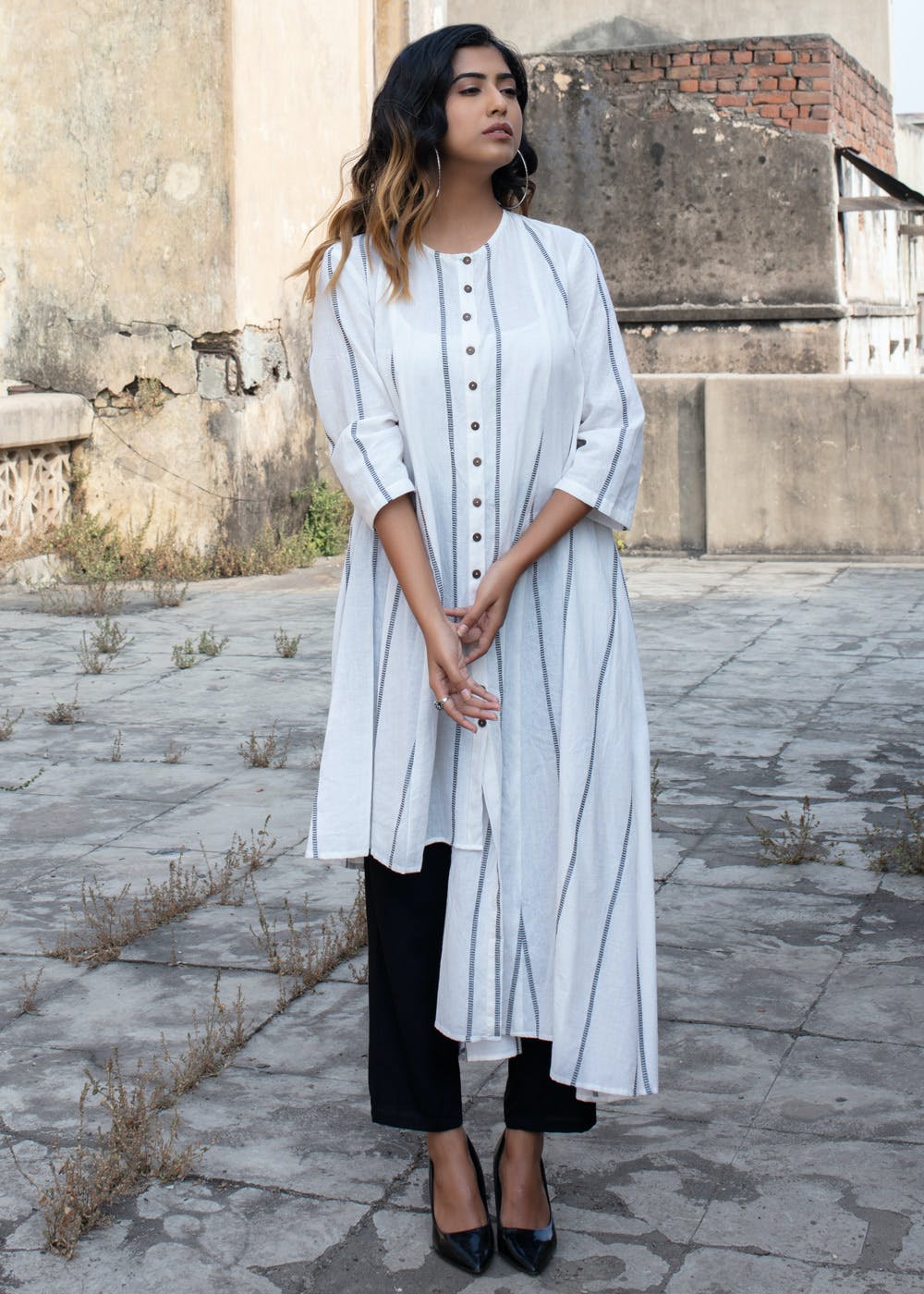 Discover 89+ high low kurti with palazzo - songngunhatanh.edu.vn