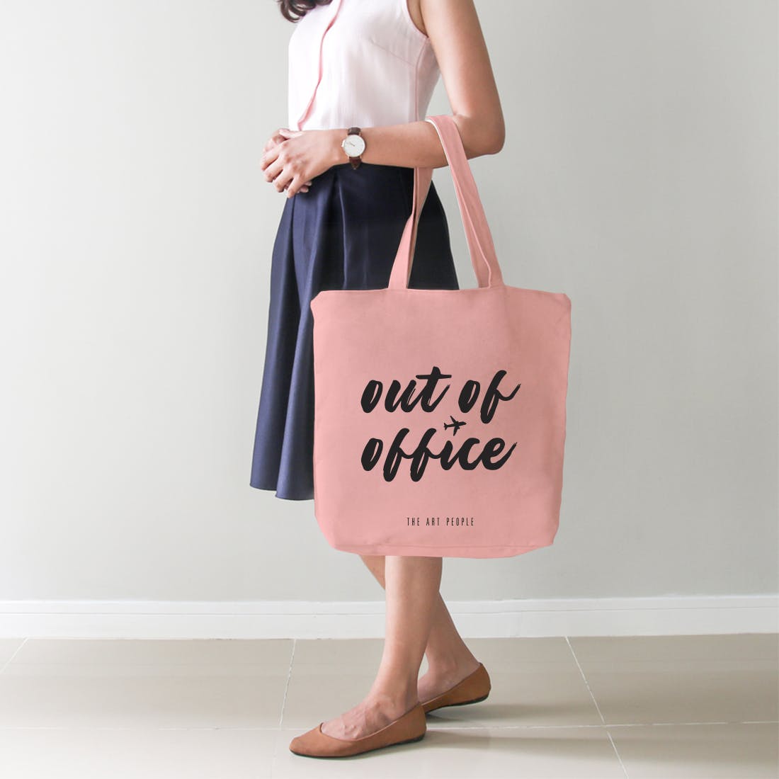 Out of office store tote bag