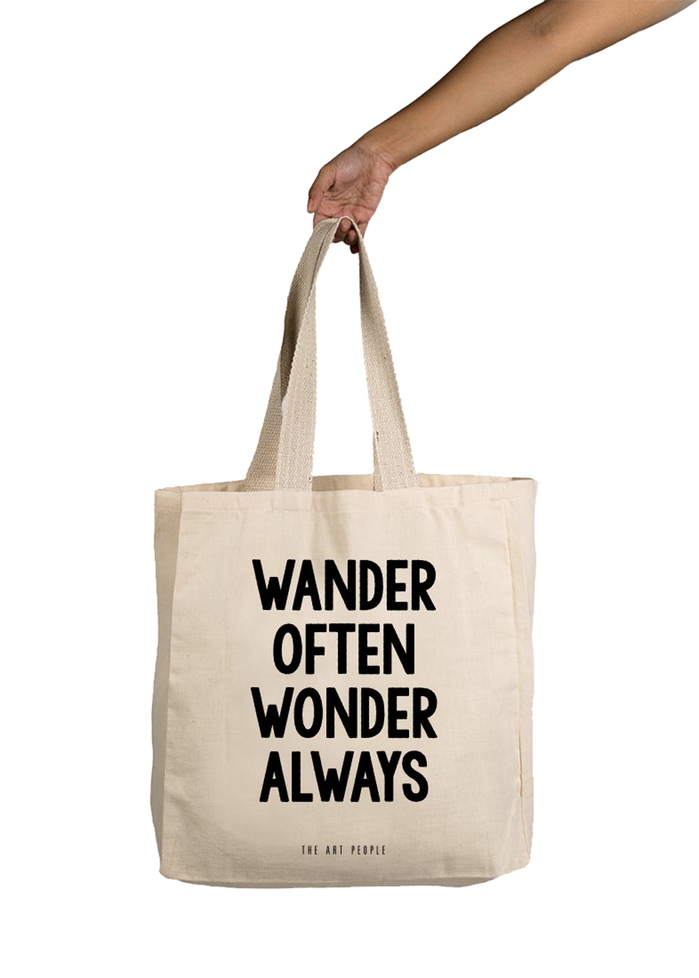 Get Wander Tote At ₹ 500 