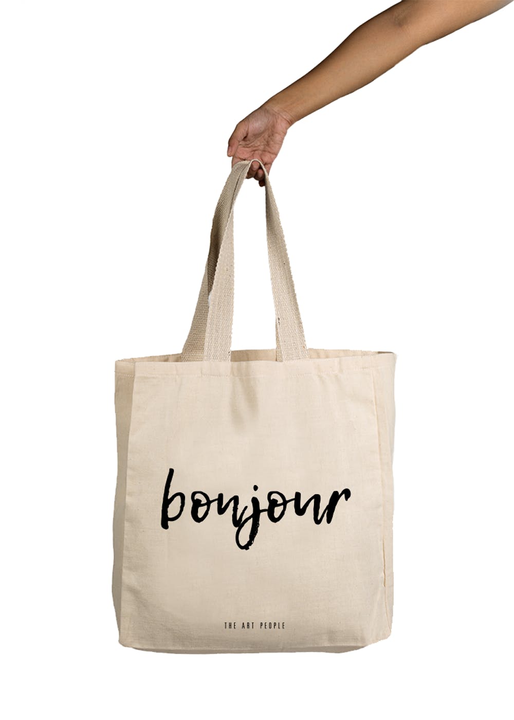 Get Bonjour Tote at ₹ 500 | LBB Shop