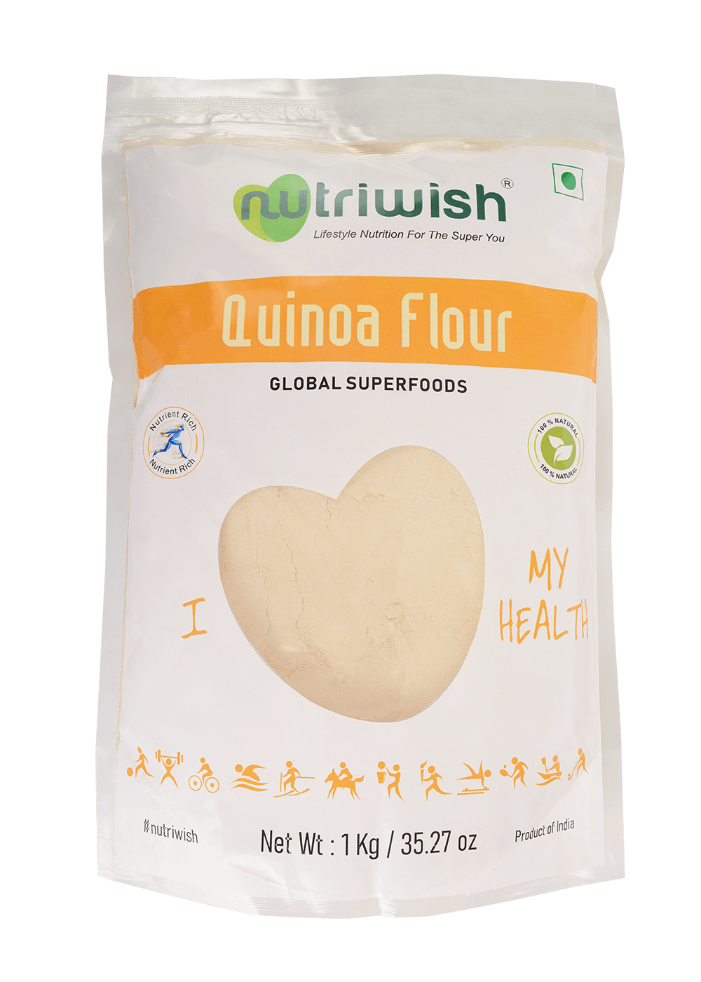 Get Quinoa Flour 1Kg at ₹ 450 LBB Shop