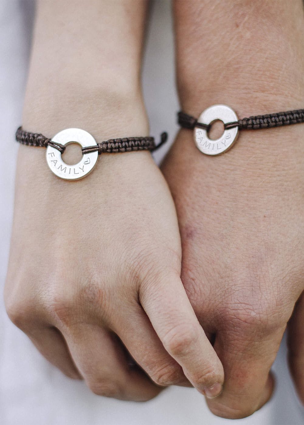 Personalised Silver Couple Bar Bracelets By Under the Rose   notonthehighstreetcom