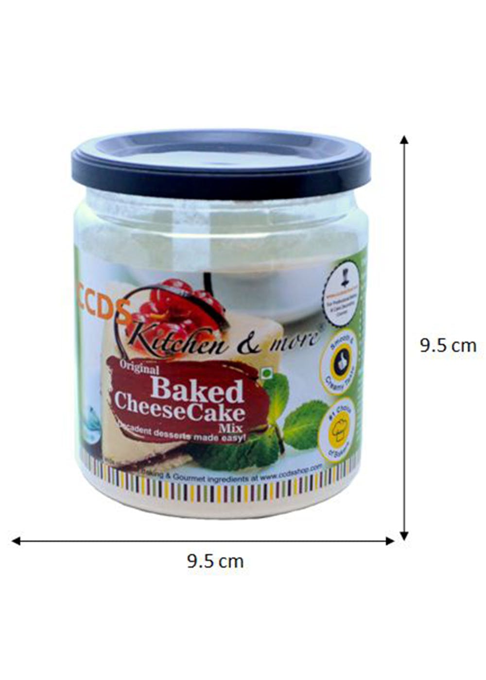 Get Cheese Cake Pre-Mix Powder at ₹ 285 | LBB Shop