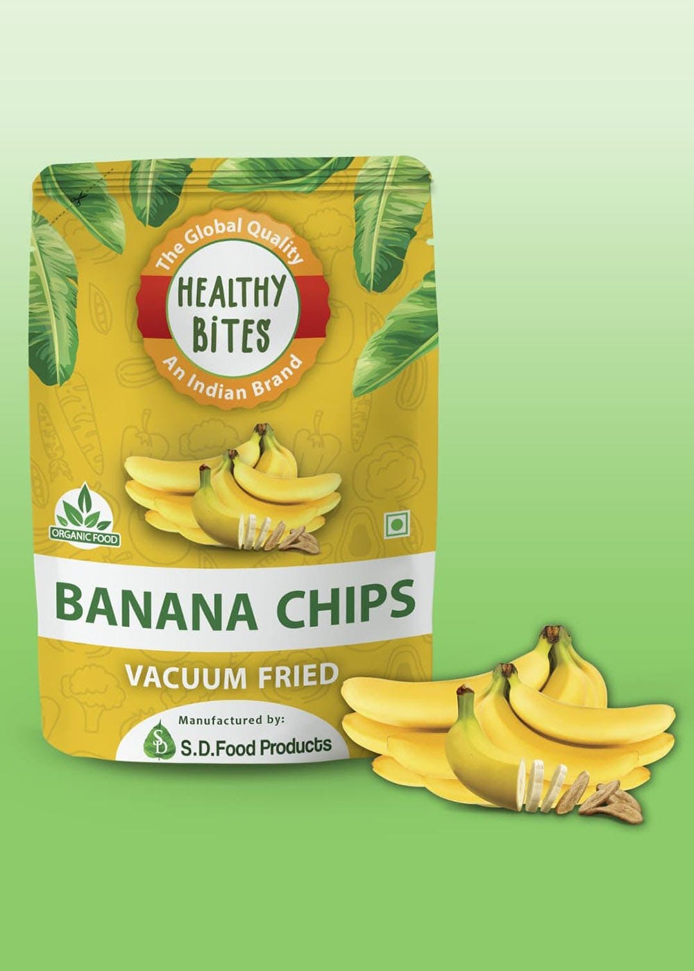 Get Vacuum Fried Ripe Banana Chips at ₹ 220 LBB Shop