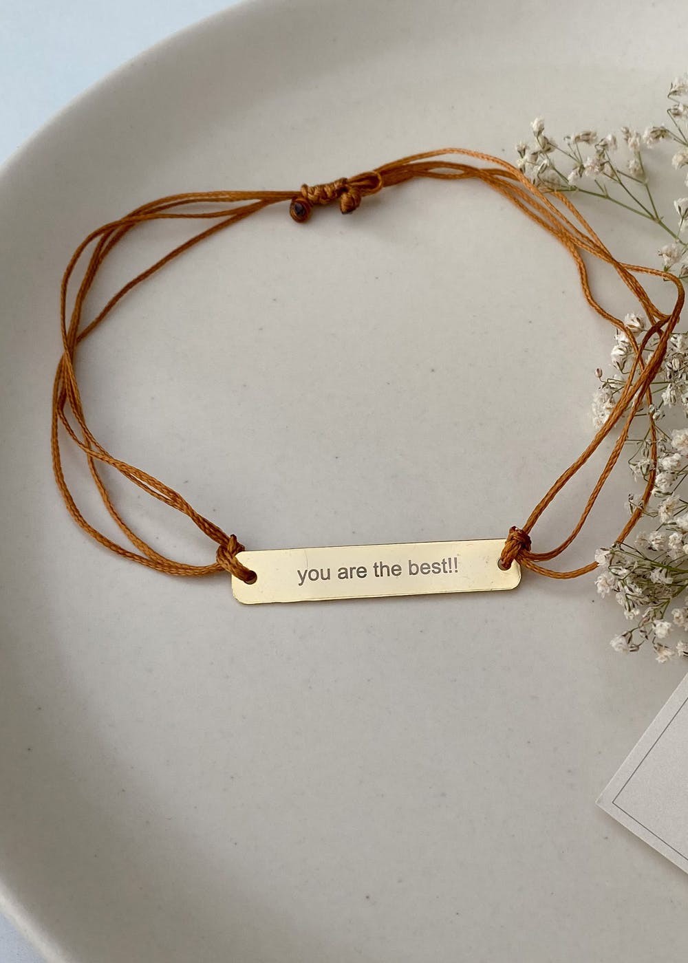 Get The Metanoia Thread Engravable Charm Band at ₹ 599 LBB Shop