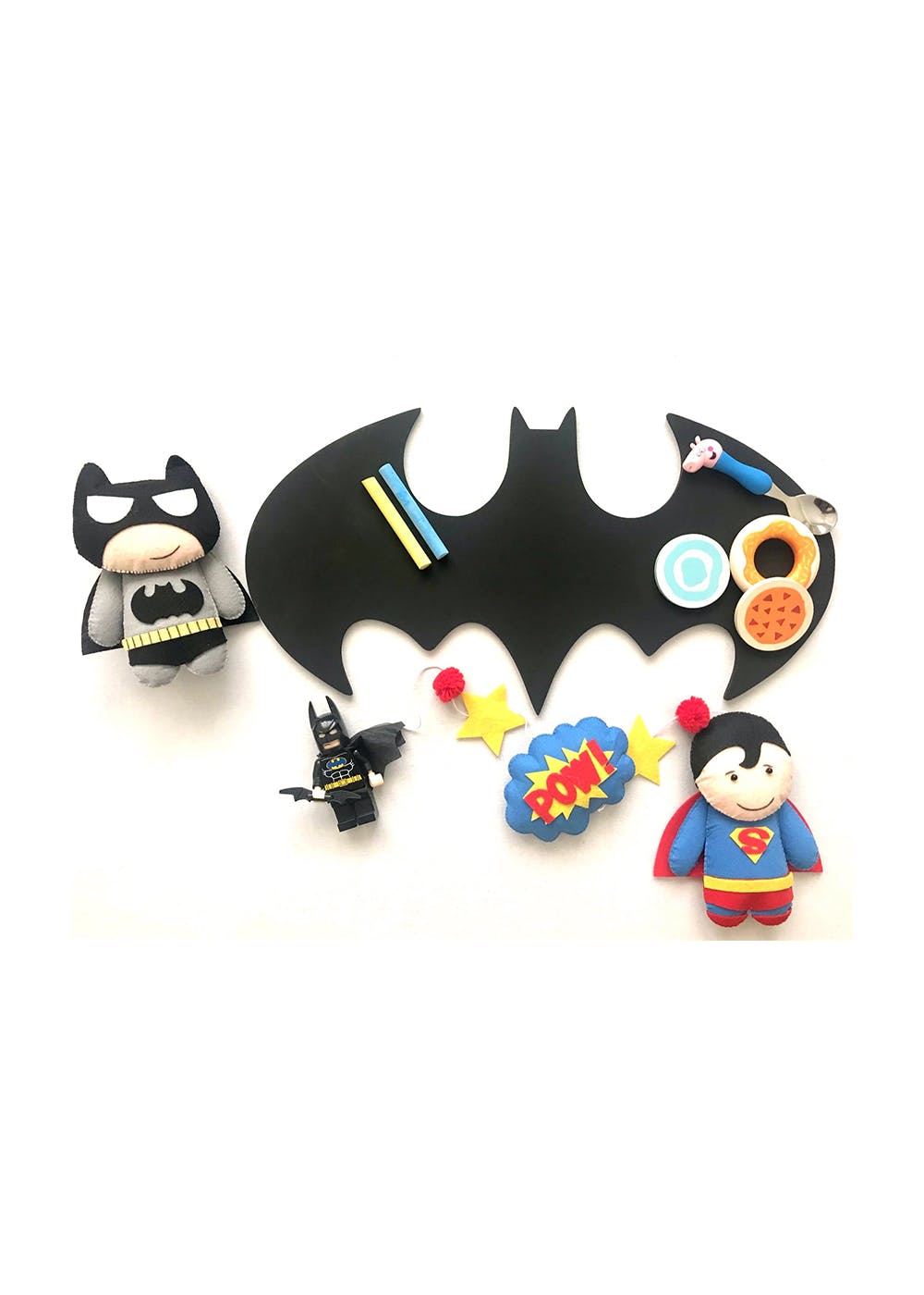 Get Batman Chalkboard + Whiteboard at ₹ 995 | LBB Shop