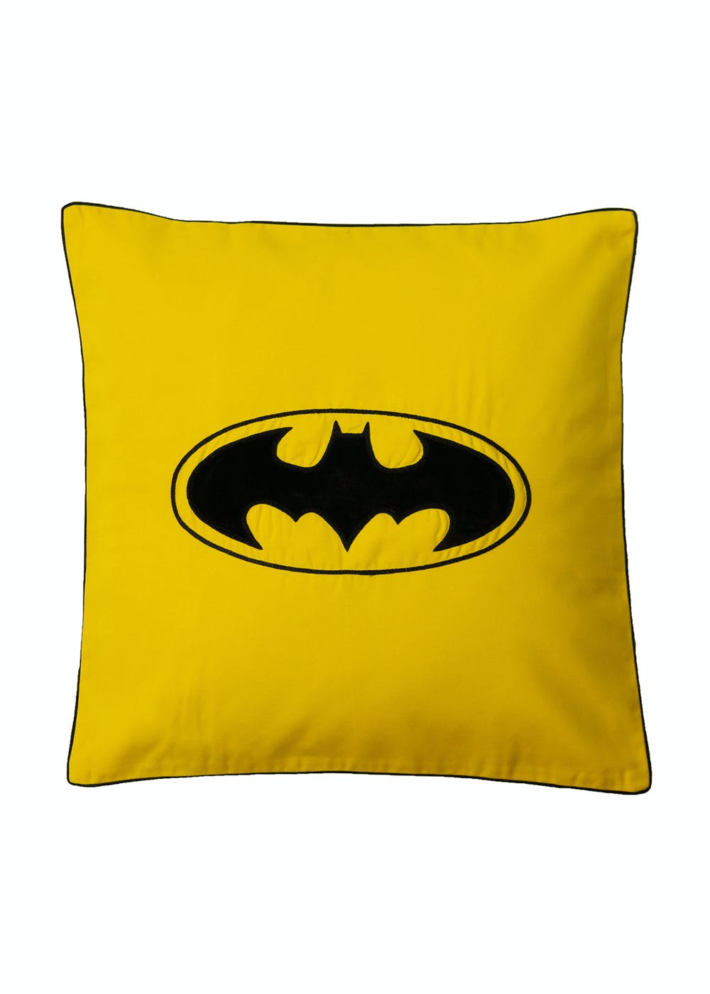 Get Batman (Yellow) Cushion Cover at ₹ 399 | LBB Shop