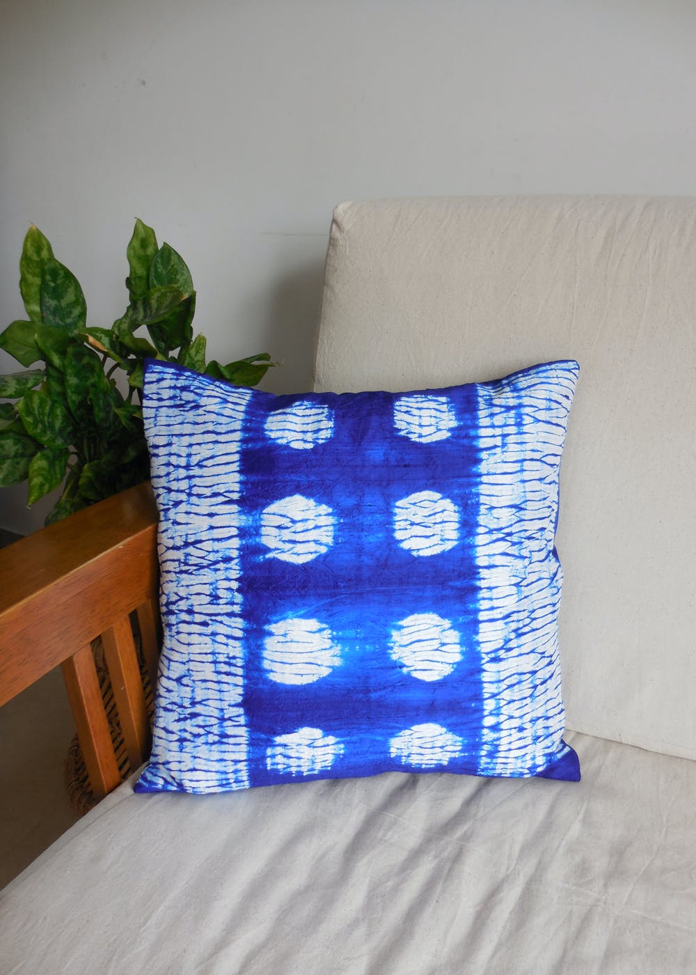 VIANKA LOVE ALWAYS SHIBORI SHABANG CUSHION COVER SET main image 0