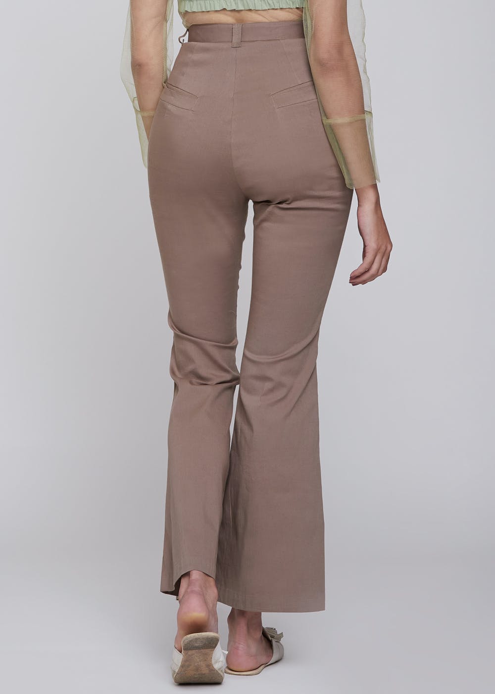 HAORUN Men Flared Formal Dress Pants Slim Fit 60s 70s Vintage Bell Bottom  Trousers - Walmart.com