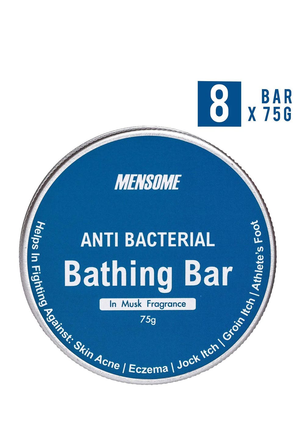 Set of 8 Anti-Bacterial Bathing Soap