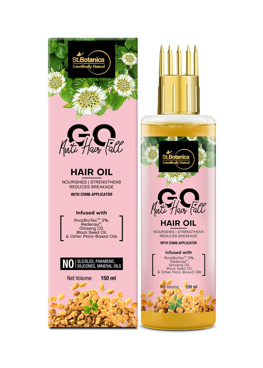 Get Anti Hair Fall Hair Oil 150 Ml At ₹ 699 Lbb Shop 1448