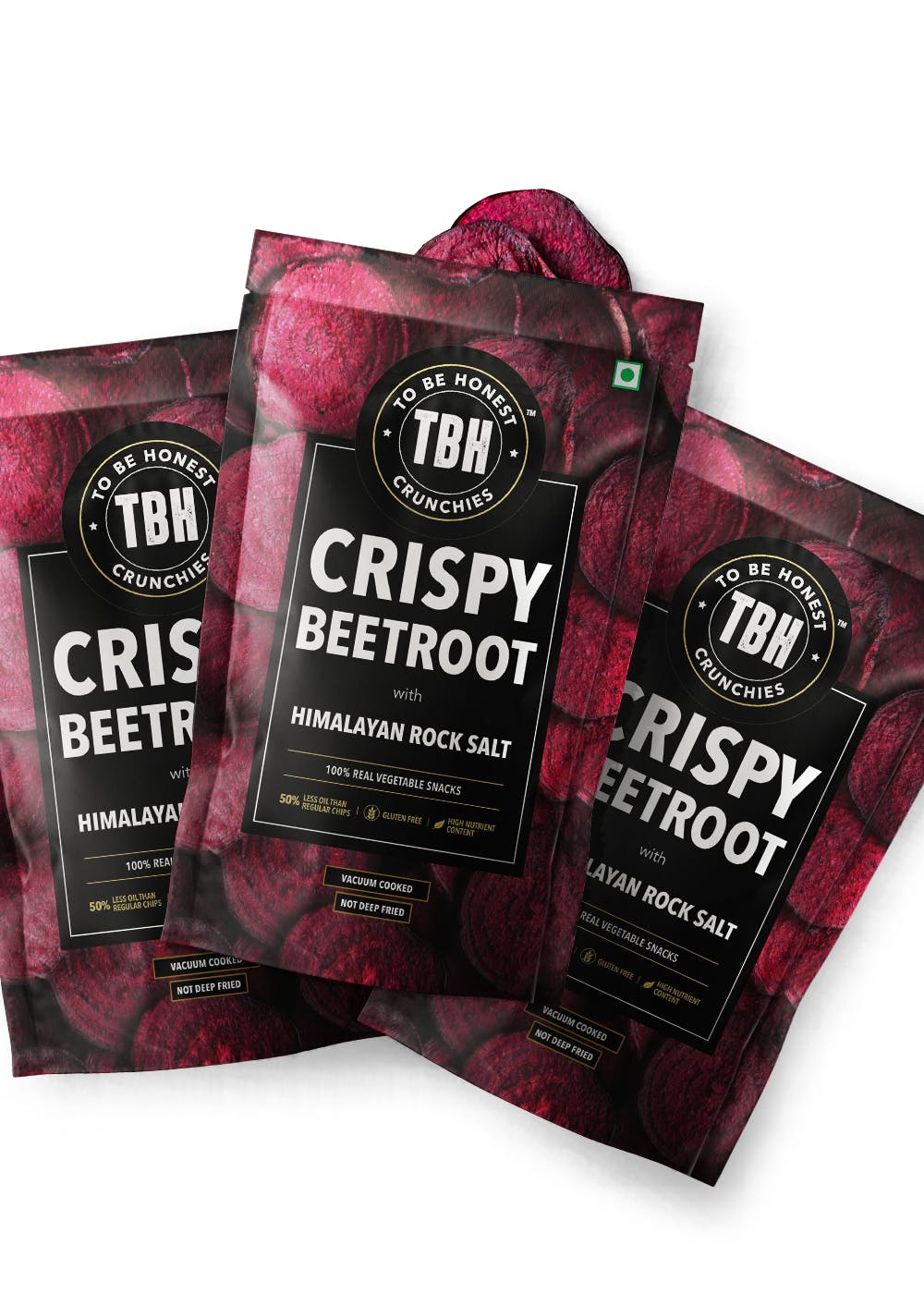 Crispy Beetroot Crunchies - Pack of 3
