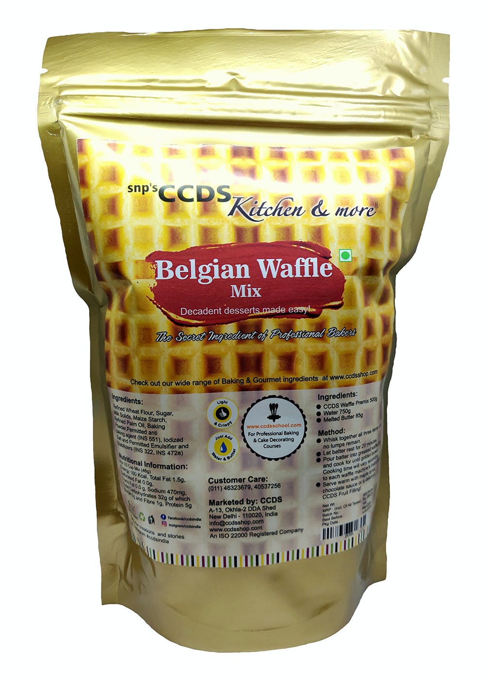 Belgian Waffle Mix
