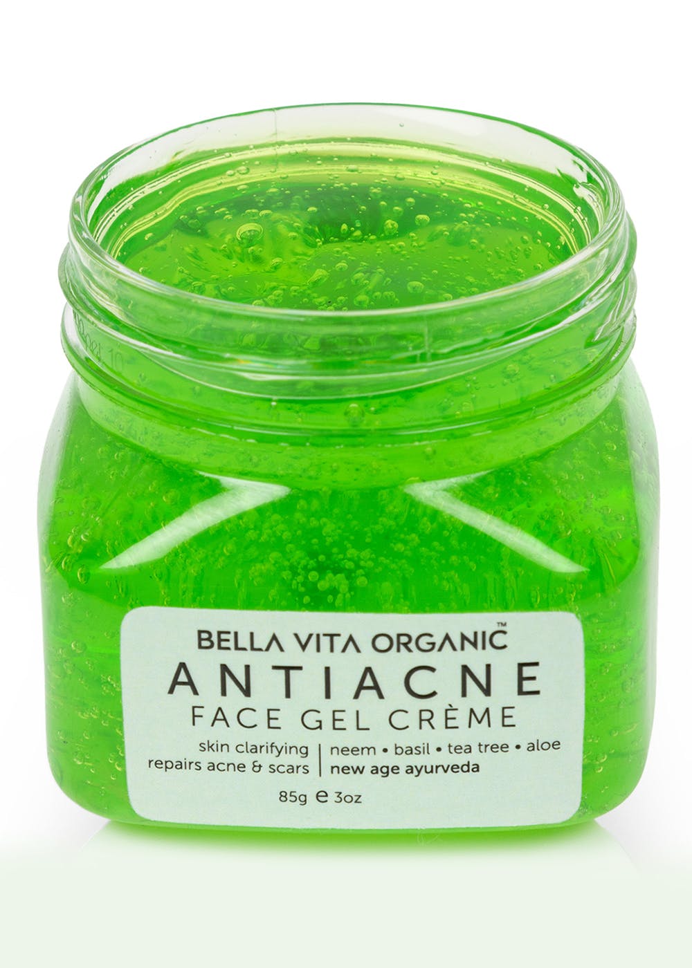 bella vita organic anti acne gel