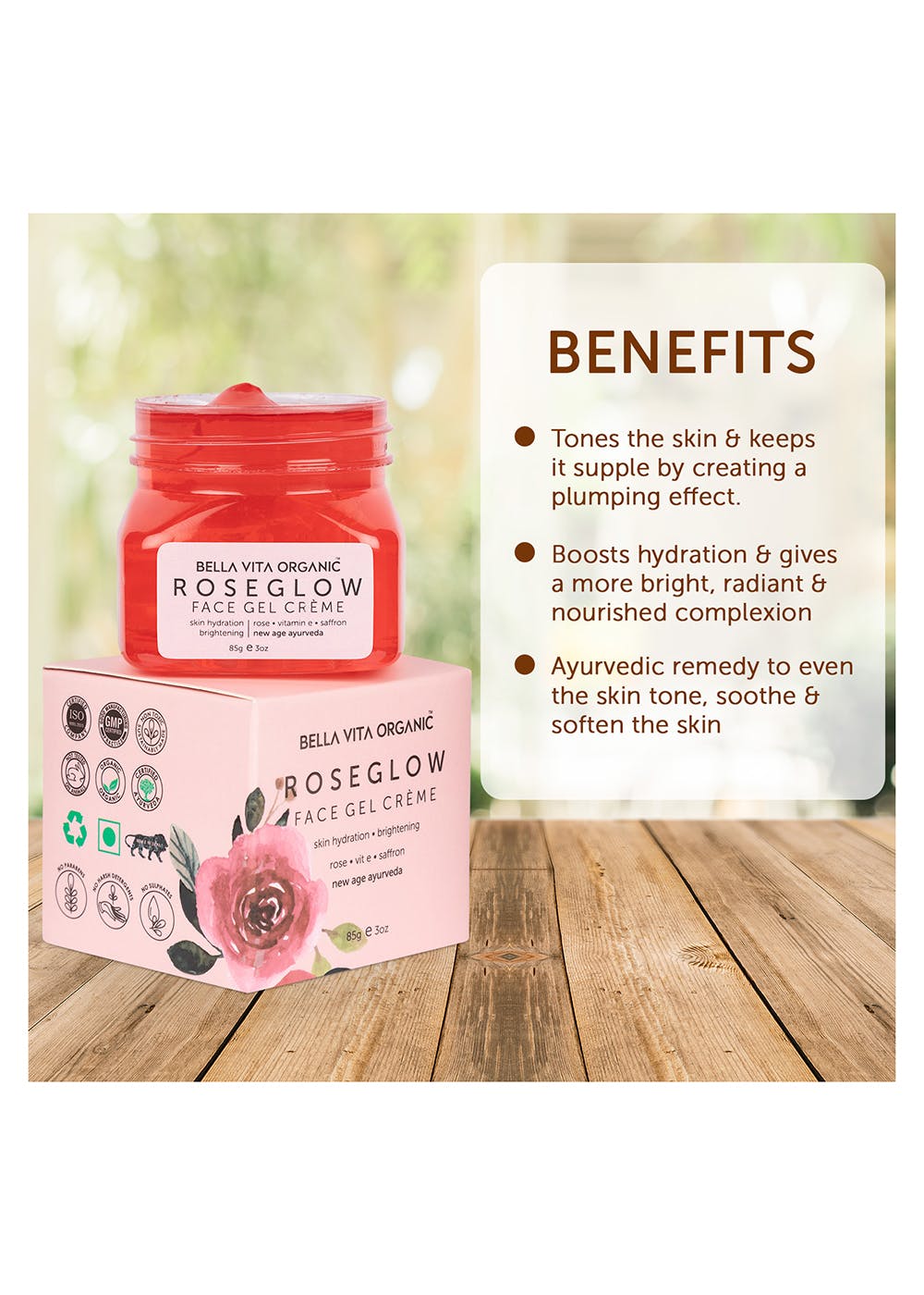 bella vita organic pigmentation