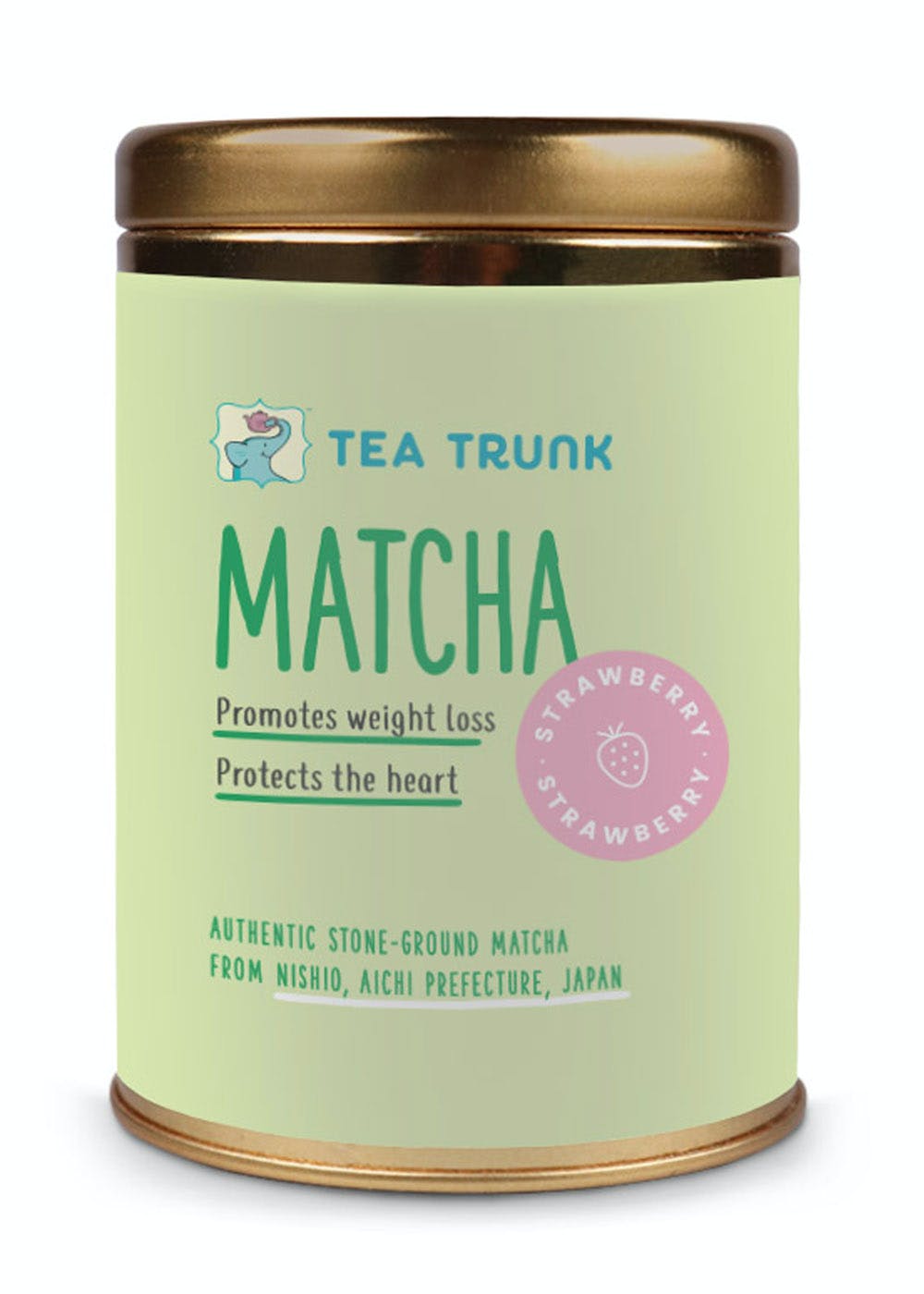 Berry Matcha Green Tea