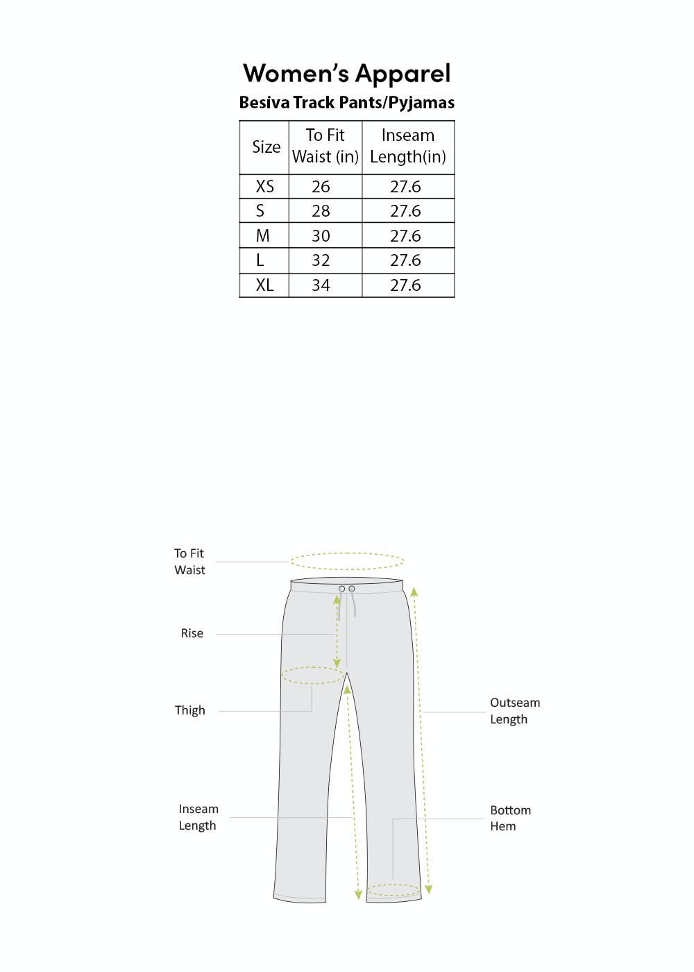 What is an Inseam The Complete Guide  Joyfully Styled