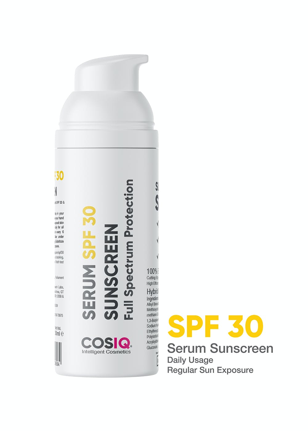 SPF-30 Daily Use Sunscreen Serum Broad Spectrum PA++++
