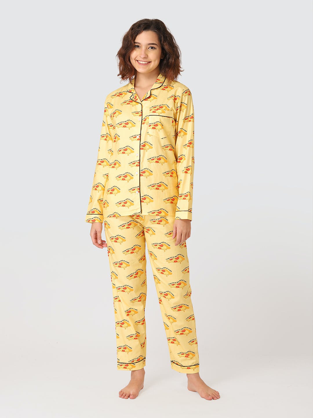 night suit printed