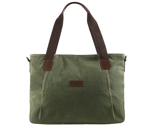 Get Canvas Green Tote at ₹ 2800 | LBB Shop