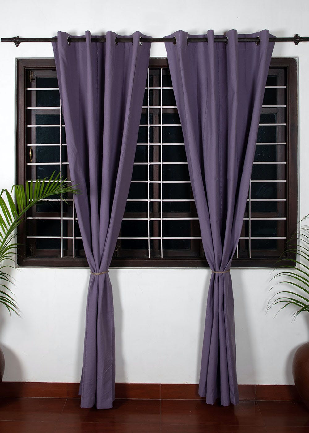 Get Lavender Dobby Window Curtain at ₹ 792 | LBB Shop