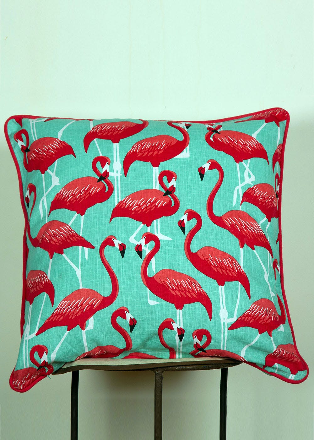 flamingo pillow