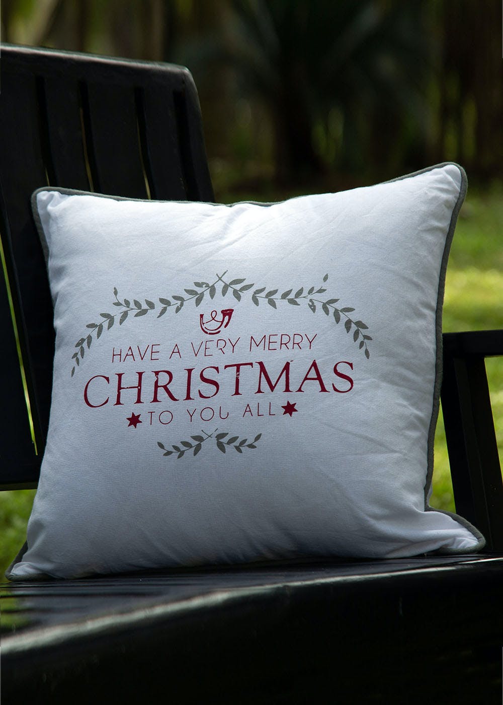 Get Merry Christmas Cushion Cover at ₹ 249 LBB Shop