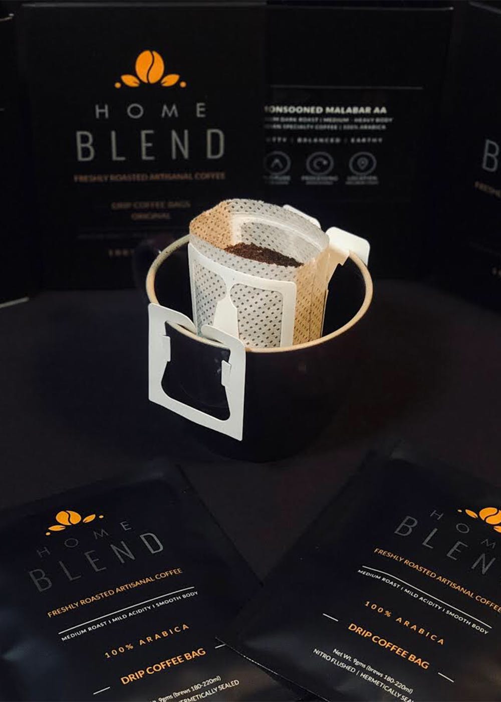 Get Pack Of 10 Mandheling Drip Coffee Bags At 899 Lbb Shop