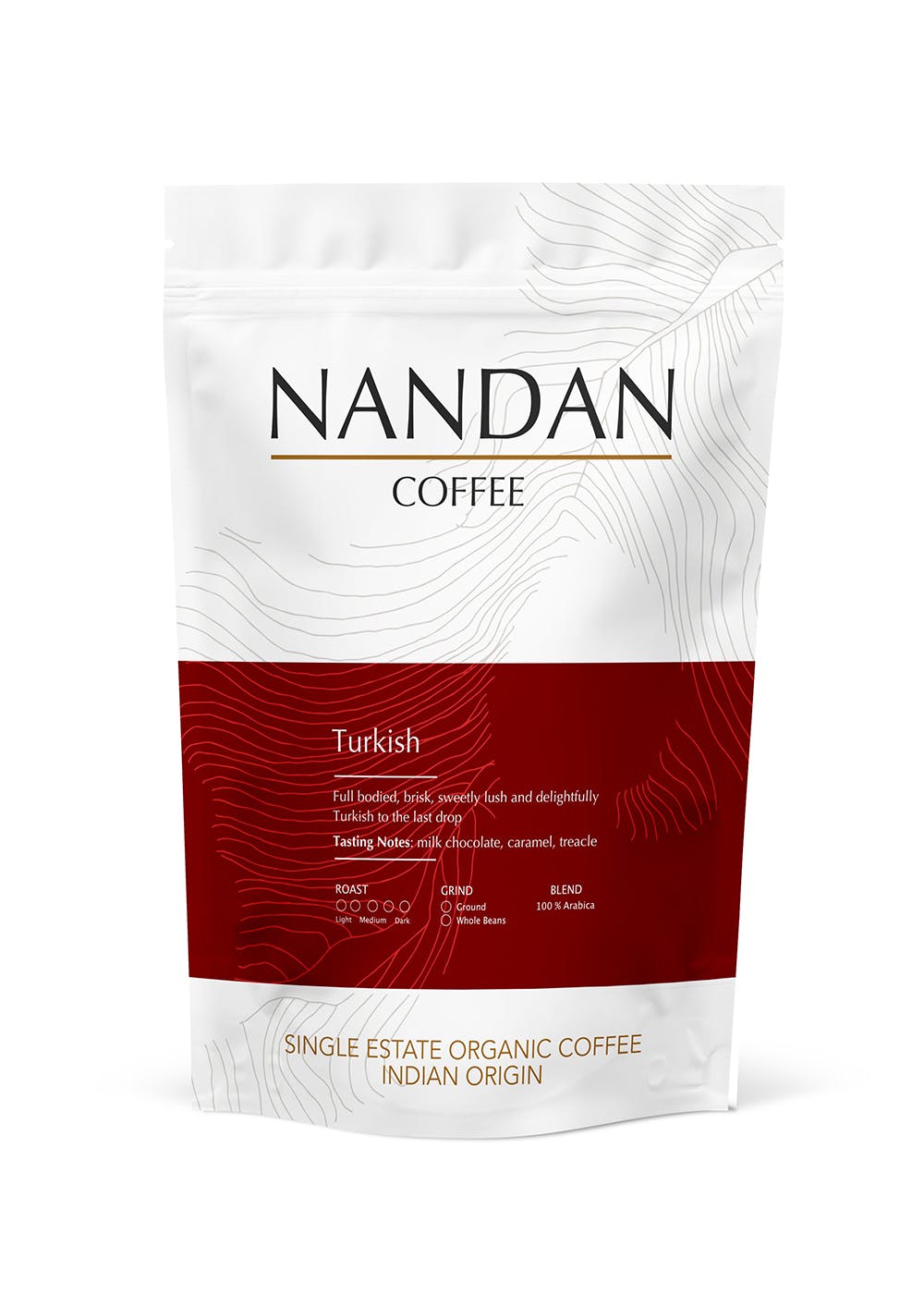 Turkish: Specialty South Indian Filter Coffee Powder (500g)