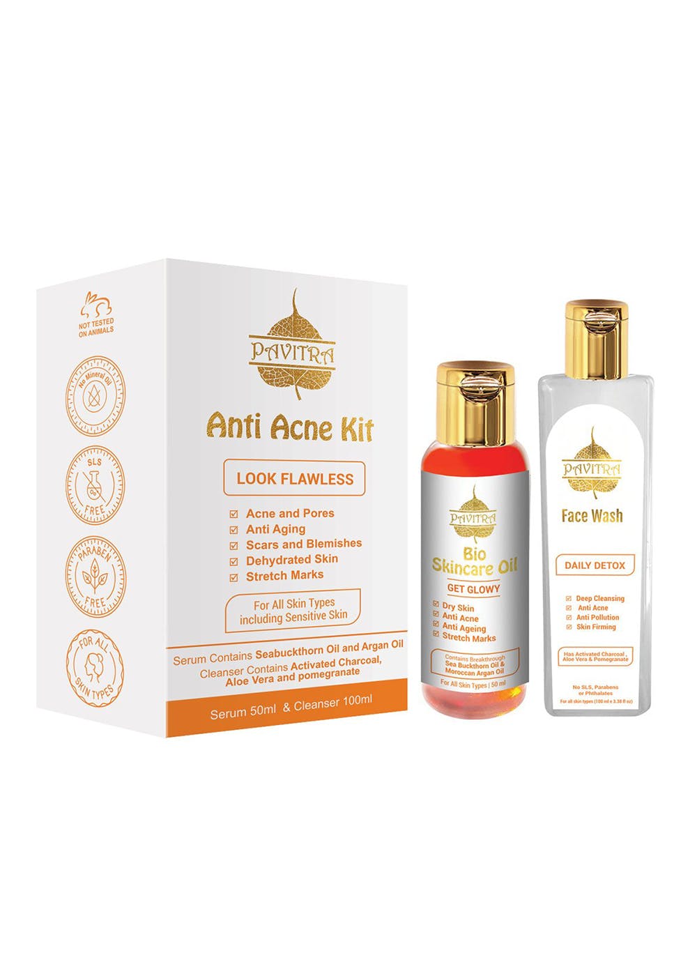 Advanced Anti Acne Kit