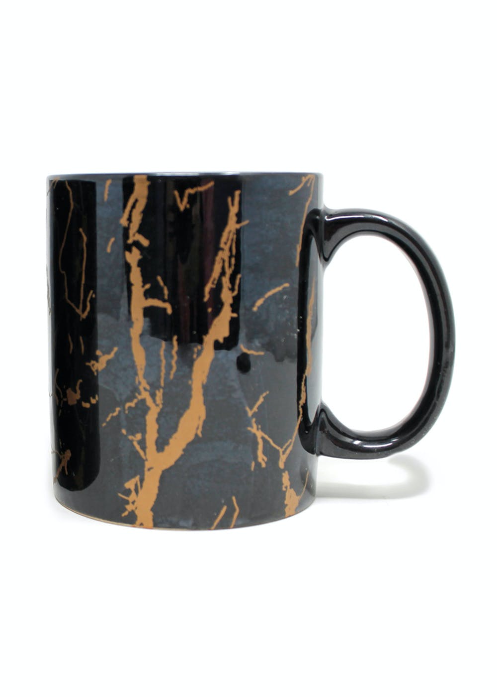 Black Copper Pipe Coffee Mug