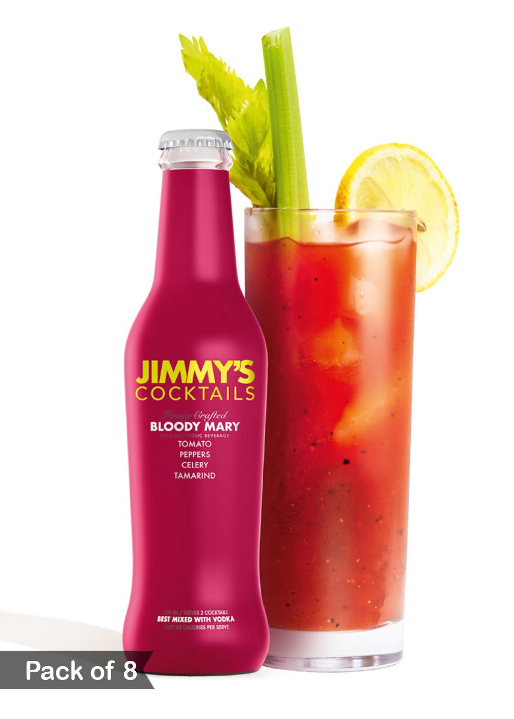 Bloody Mary Cocktail Mixer (8 x 250ml)