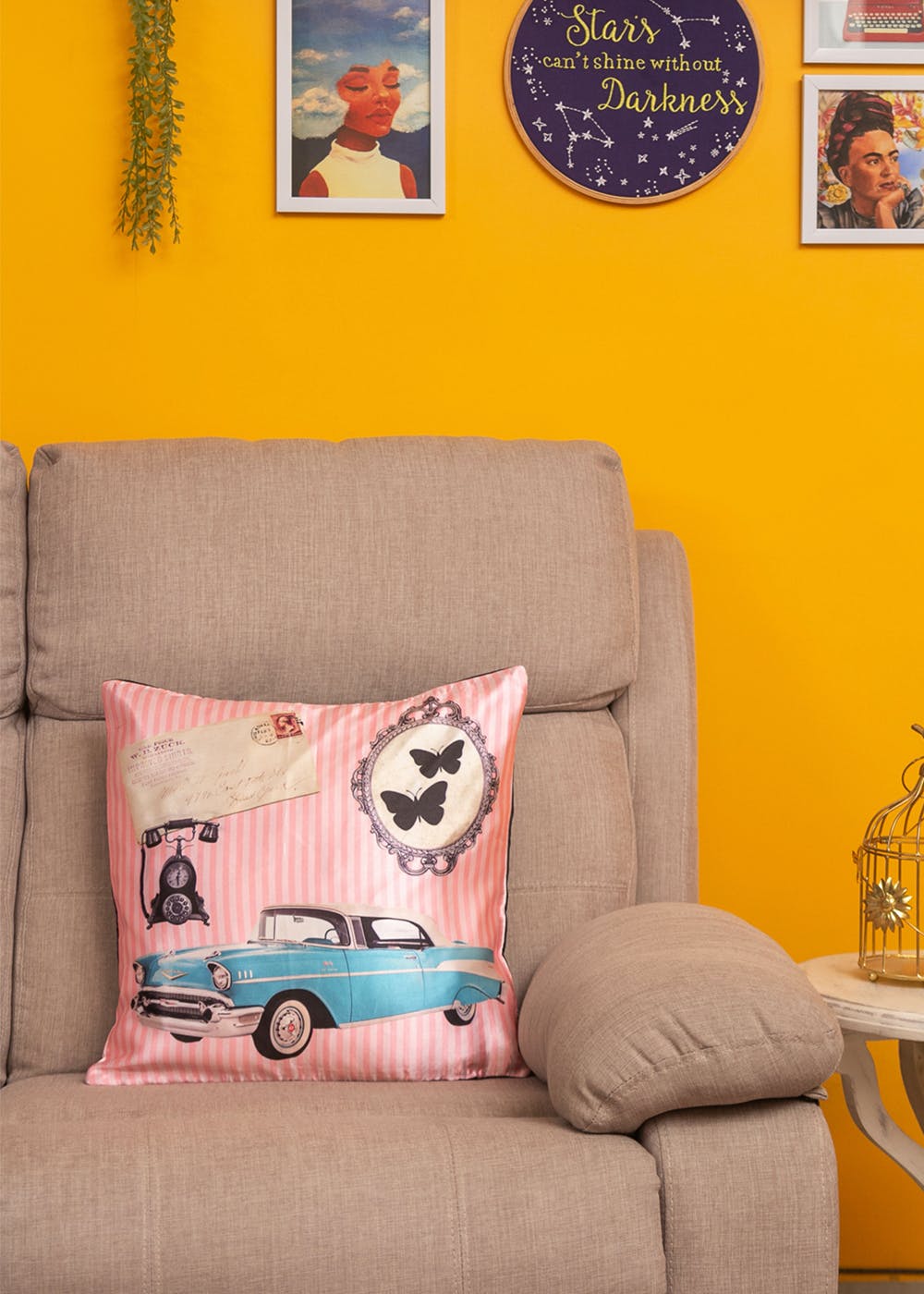 Get Blue Car Cushion Cover at ₹ 399 LBB Shop