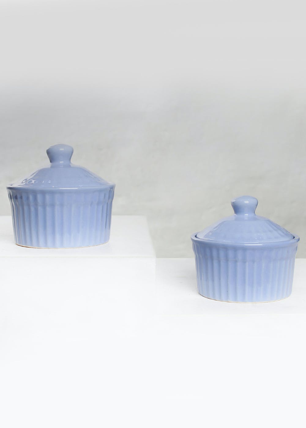 Get Blue Frontier Butter Pot Set of 2 at ₹ 575 LBB Shop