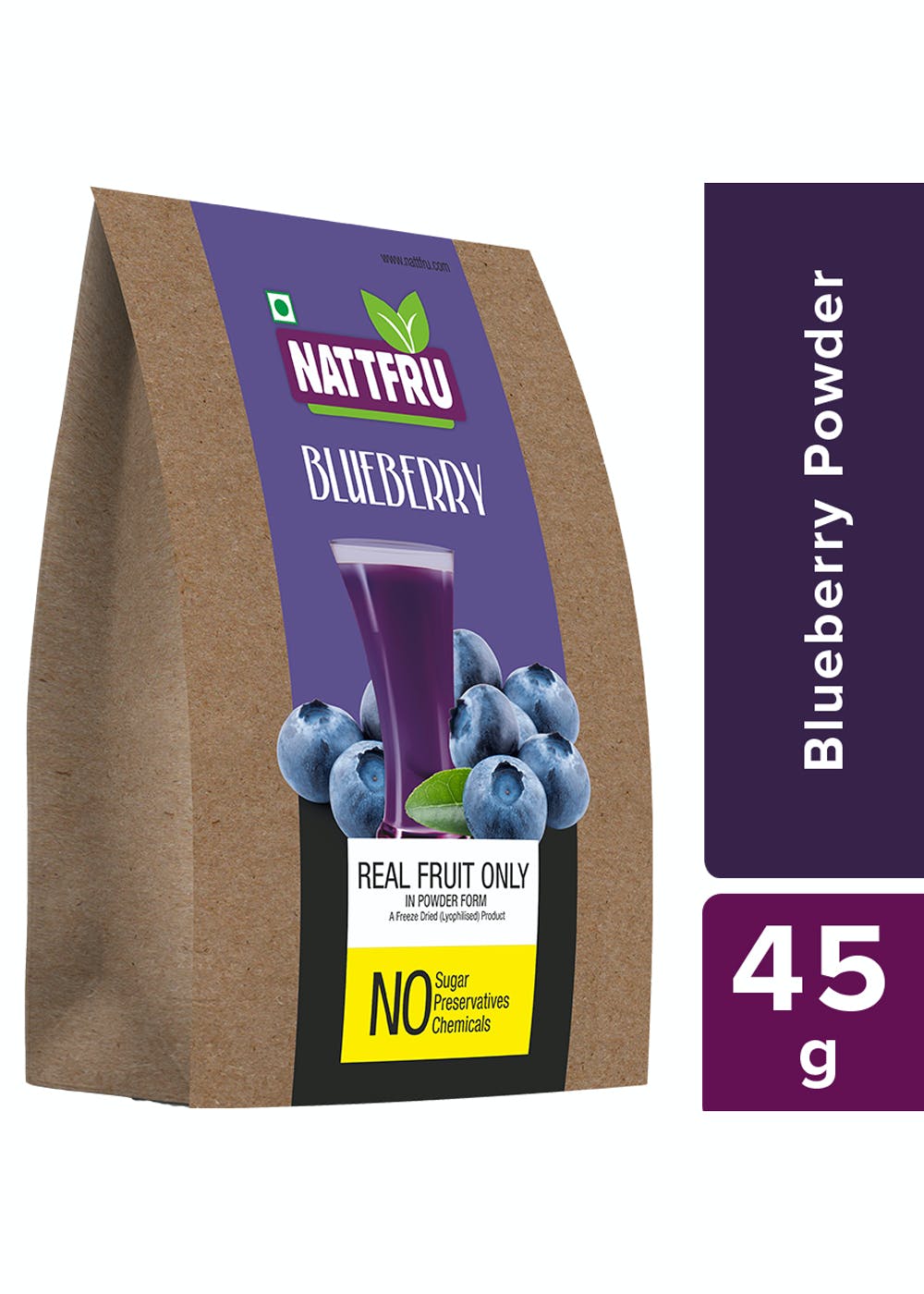 Get Blueberry Fruit Juice Powder Real Fruit Only at ₹ 1499 LBB Shop