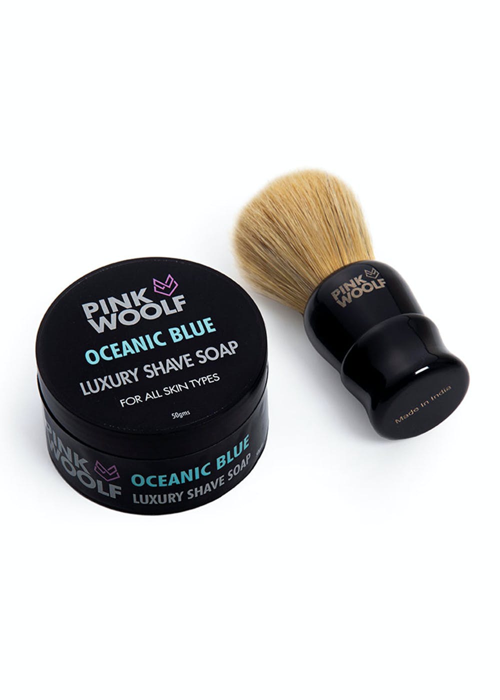 Pearl Shaving Brush SBB11 Boar Hair BLACK  Amazonin Beauty