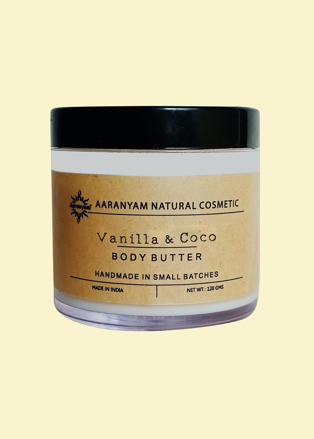 Get Coconut and vanilla Body Butter 100 gm at ₹ 599 LBB Shop