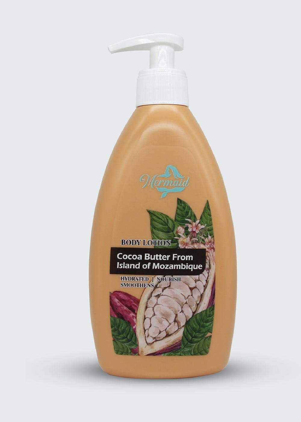 Body Lotion Cocoa Butter from Islands of Mozambique - 350ml
