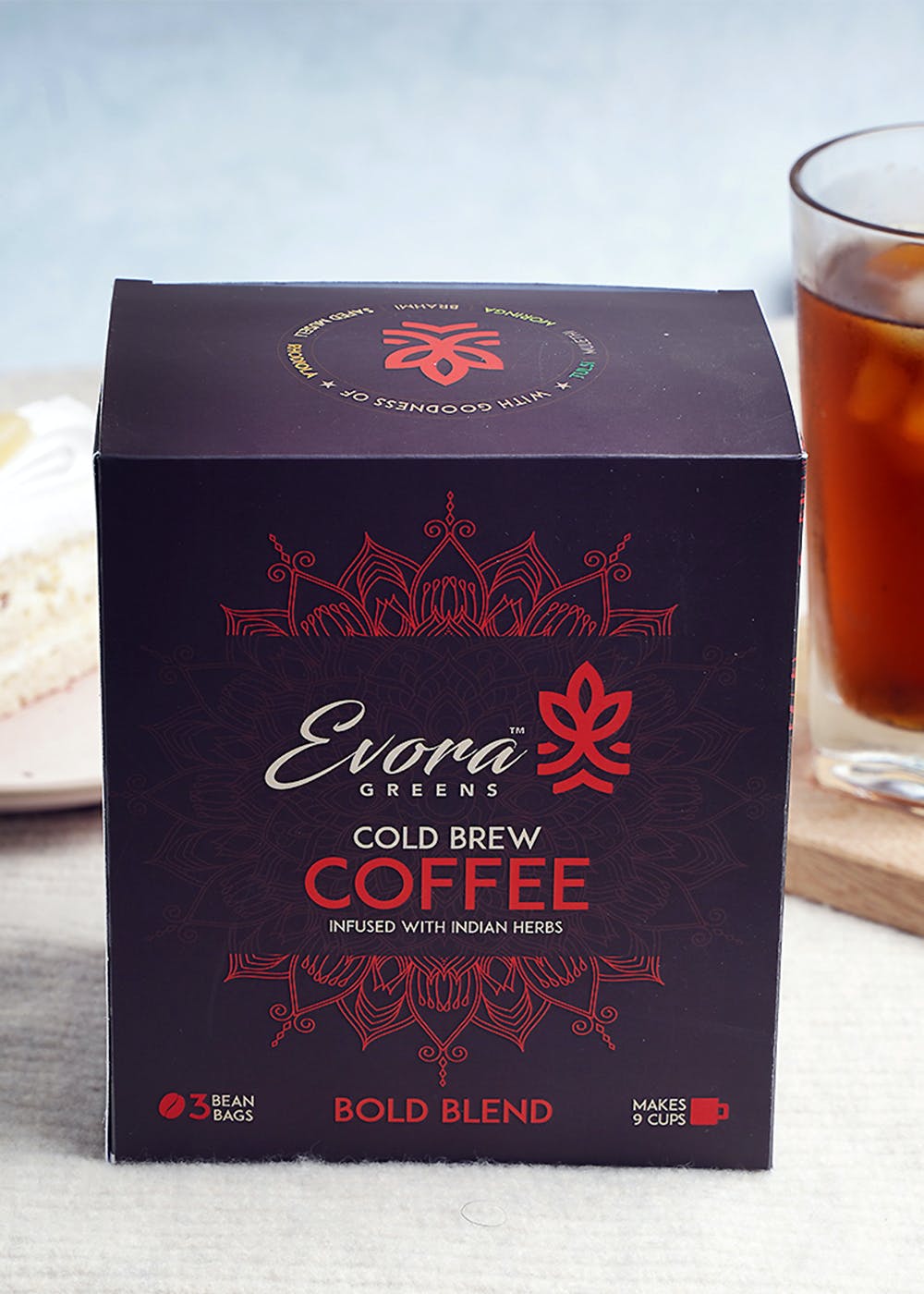 Get Bold Blend Cold Brew Coffee Bean Bags at ₹ 285 LBB Shop